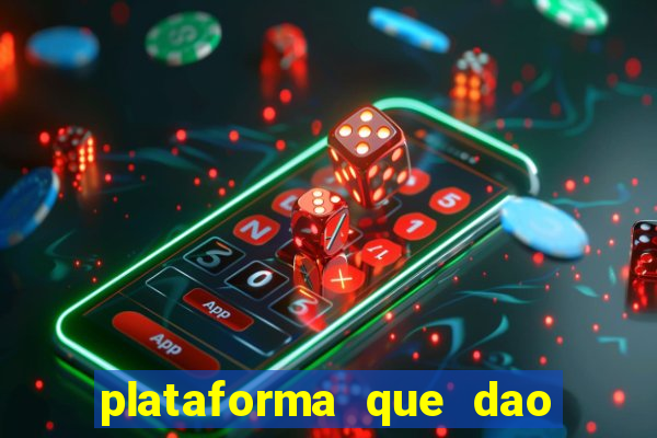 plataforma que dao bonus no cadastro